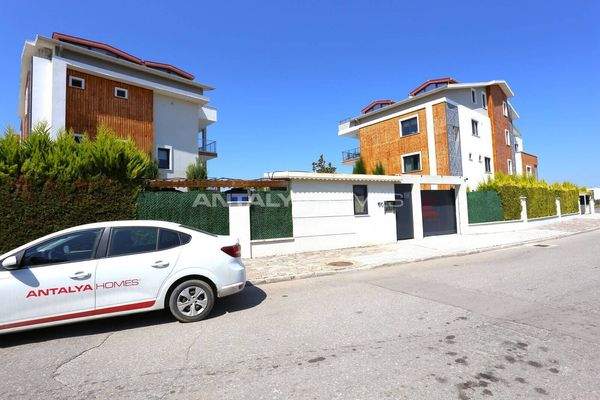 2-Bedroom Apartment for Sale in a Complex with Pool in Antalya