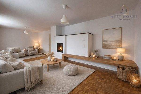 Beispielbild Wohnzimmer  