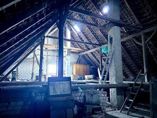 Dachgeschoss mit Gestaltungsfreiraum