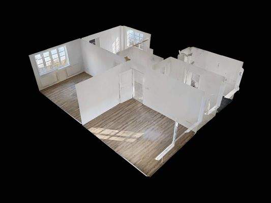 3D-Ansicht Grundriss