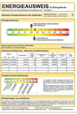 Energieausweis