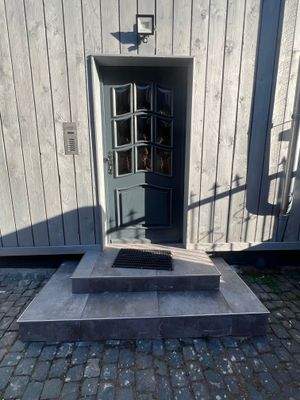 Hauseingang Hinterhaus