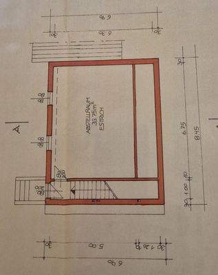 Obergeschoss Presshaus 1