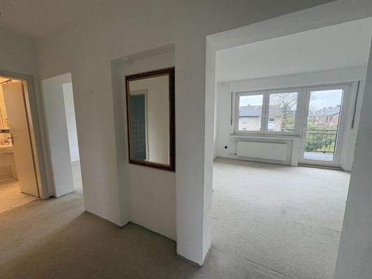 Wohnungsflur im Obergeschoss