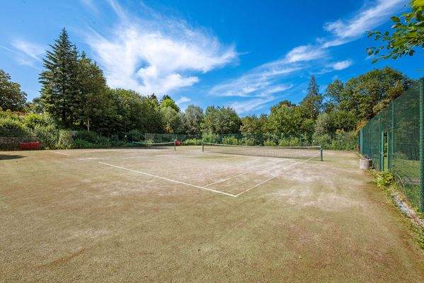 Ferienpark Vorauf_ Tennisplatz