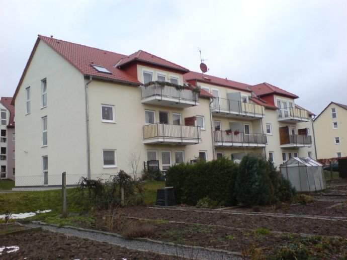 3 Zimmer-DG-Wohnung mit Balkon in Kamenz