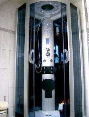 TURM-Dusche mit Beleuchtung