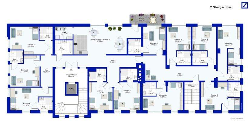 2. Obergeschoss