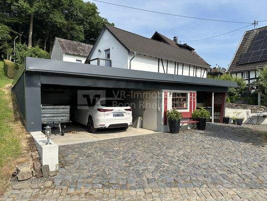Doppelcarport mit Lager