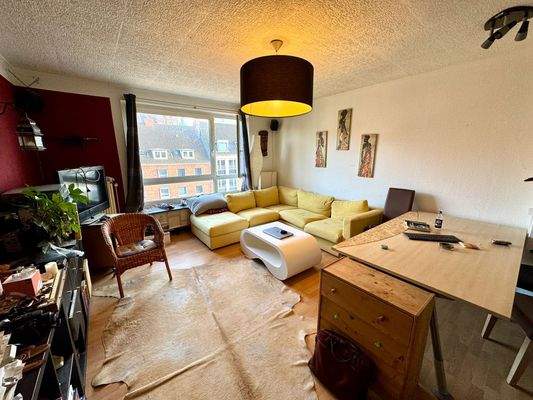 4. OG 3-Zimmer: Wohnzimmer