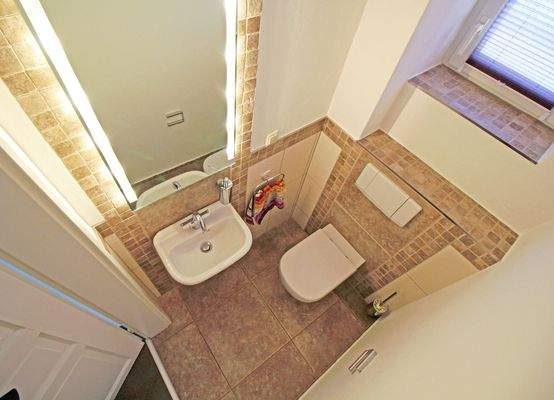 Gäste-WC im Erdgeschoss