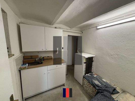 Küche Innenansicht