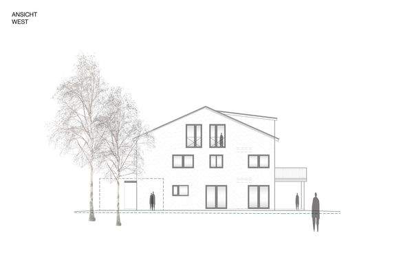 Ansicht West