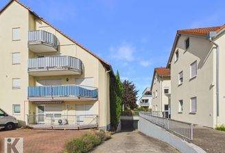 Großer Balkon