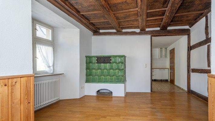 1. OG Erkerzimmer/Küche