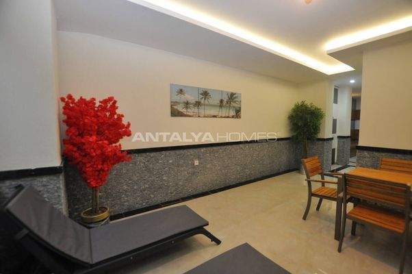 Stylish Apartments Suitable for Investment in Mahmutlar Alanya