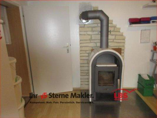 Kaminofen Zimmer 2