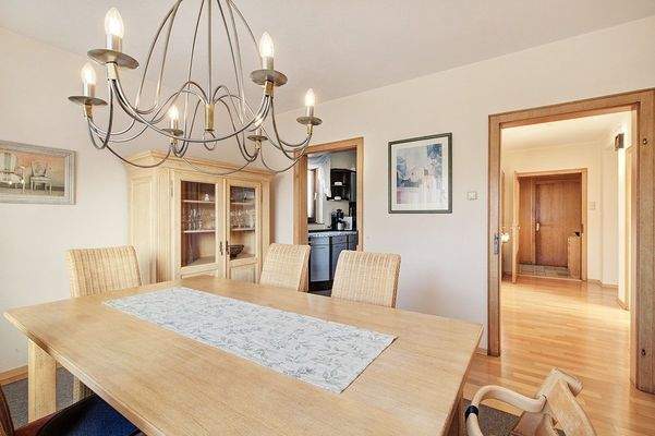 Essbereich Erdgeschoss