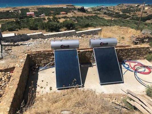 Kreta, Mochlos: Tolles Einfamilienhaus mit Meerblick zu verkaufen