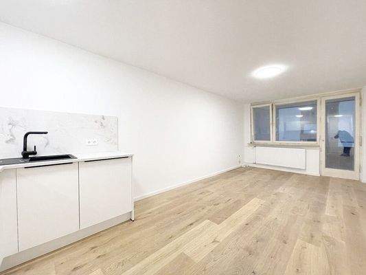 Sehr großzügiger Wohnraum