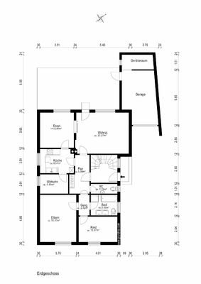 Grundriss Ergeschoss