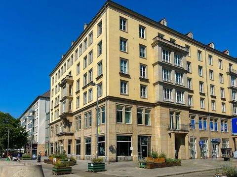 Dresden Ladenlokale, Ladenflächen 