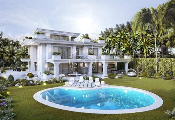 Villa in Marbella Golden Mile