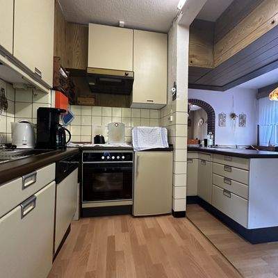 Küche im Erdgeschoss