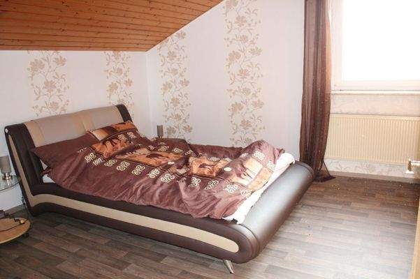 Schlafzimmer im Dachgeschoss