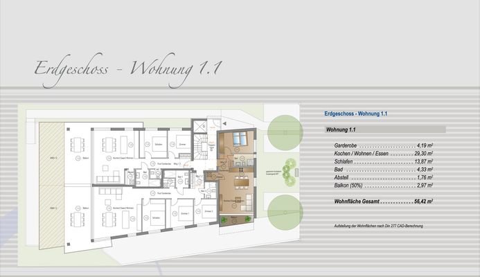 Wohnung 1.1