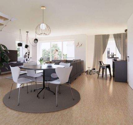 Wohnen im OG - Whg.15