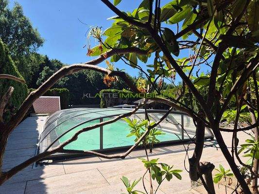 Garten 12 mit Swimmingpool