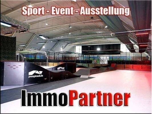 ca. 3.200m² Sport-, Event-, Ausstellungshalle