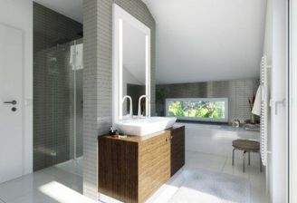 Modernes Wellness-Ambiente