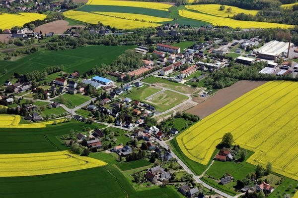 fußläufig zur S-Bahn nach Leipzig oder Chemnitz