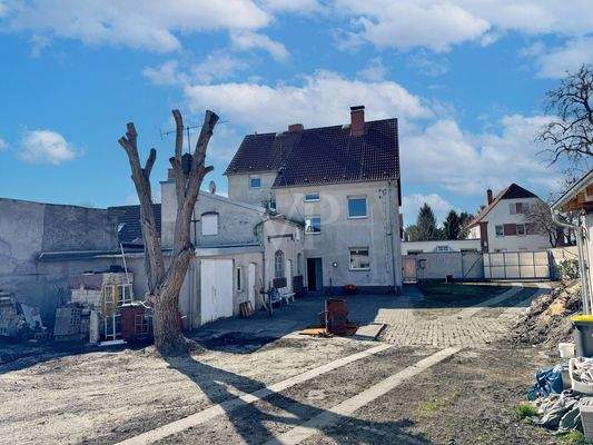 Außenbereich - Innenhof