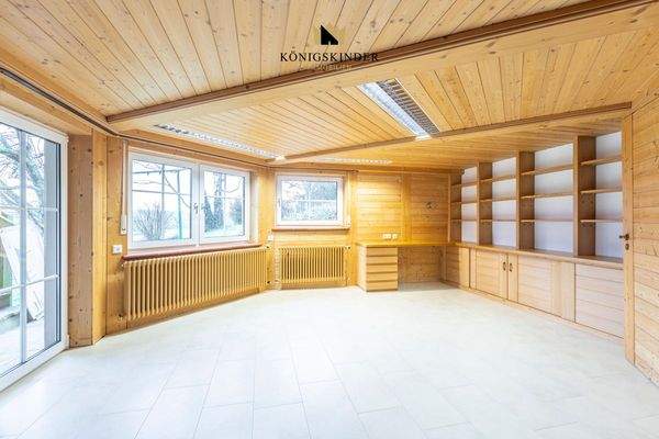 Arbeitszimmer Einliegerwohnung