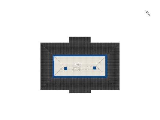 Grundriss Spitzboden