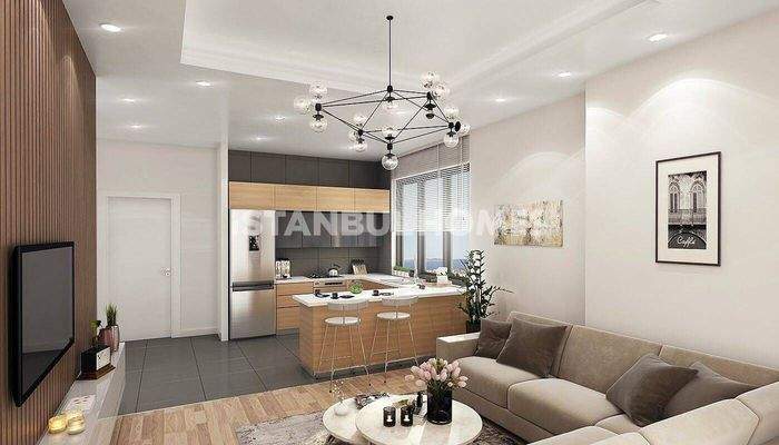 Eco-Friendly Apartments at the Great Location of Kadikoy