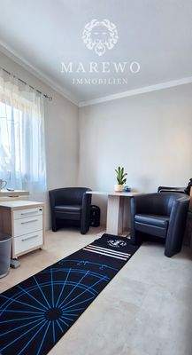 Arbeitszimmer, Erdgeschoss