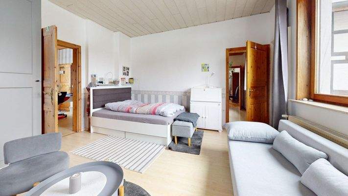 Schlafzimmer Erdgeschoss