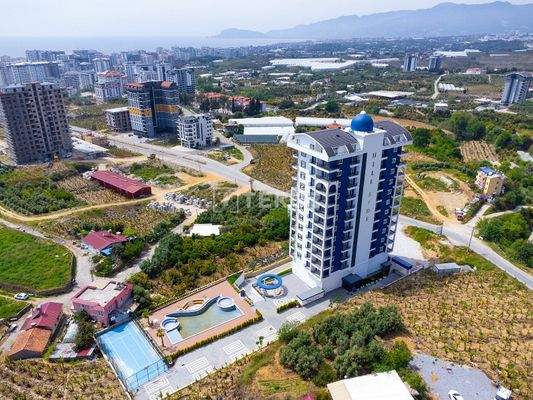 Sea- and Mountain-View Apartments in a Central Location in Alanya