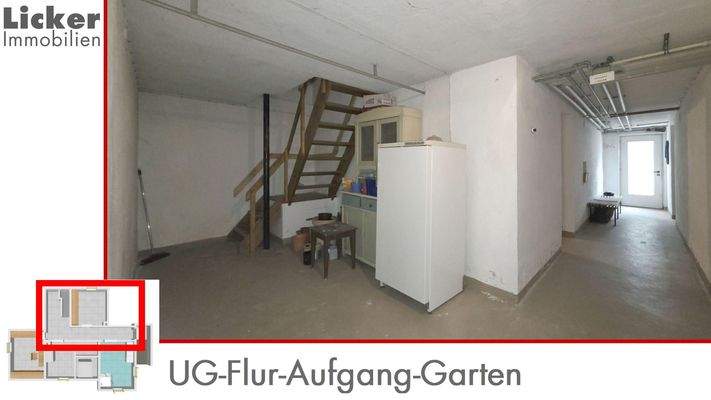UG-Flur-Aufgang-Garten