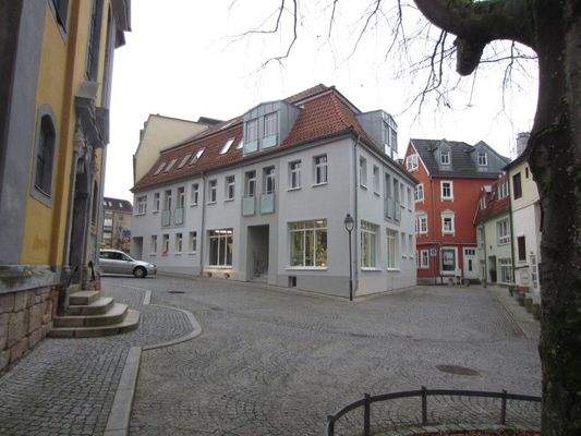 Blick v. Rathaus | Hauptfußgängerzone 3 