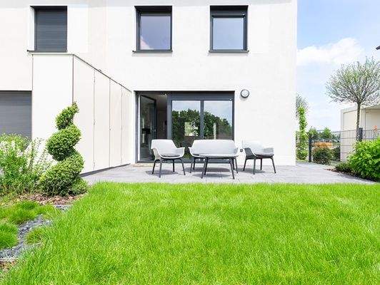 Garten 120 m_ Wohntraum