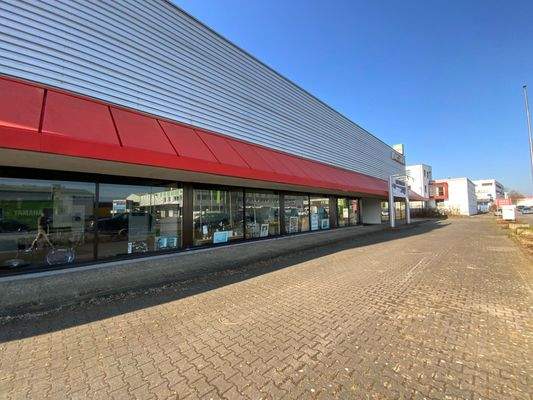 Parkplätze vor der Tür