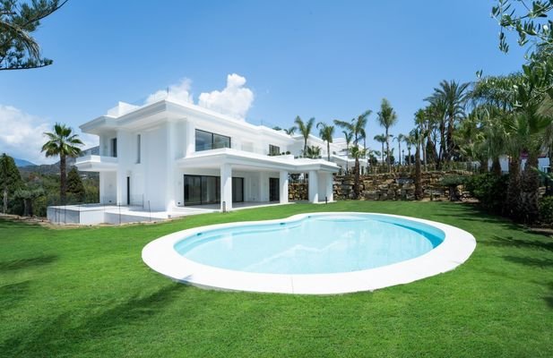 Photo: Villa in Marbella Golden Mile