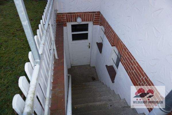 Außenzugang zum Keller