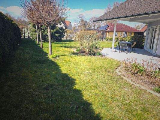 Herrlicher Traumgarten, Südseite