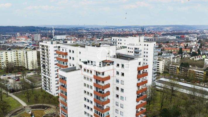 Lage der Wohnung im Objekt
